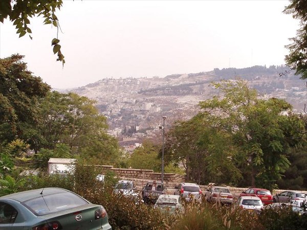099-Вид с горы Сион